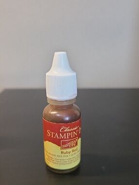 Ruby Red Classic Stampin Ink Refill